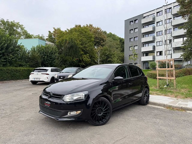 2010 volkswagen polo dieselauto – 2010 – 118.000 km – euro 5 - afbeelding 1 van  15
