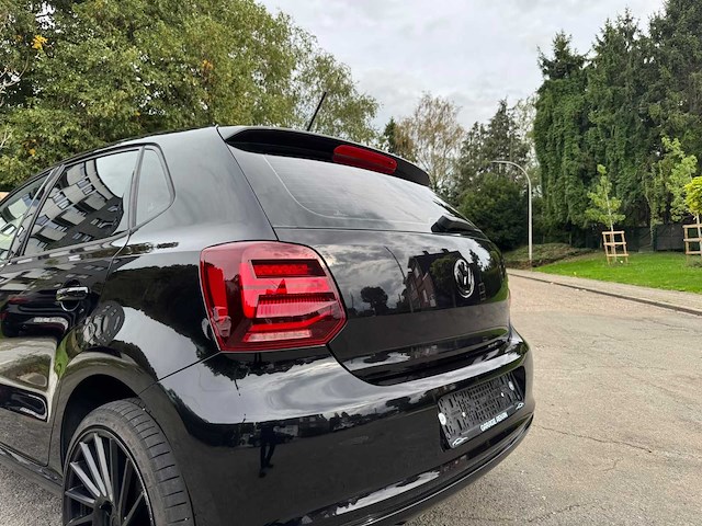 2010 volkswagen polo dieselauto – 2010 – 118.000 km – euro 5 - afbeelding 14 van  15