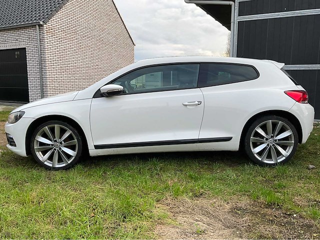 2010 volkswagen scirocco - 58000km - afbeelding 2 van  50
