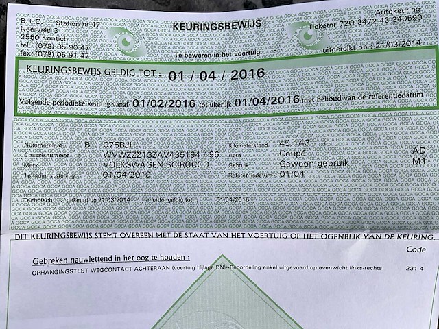 2010 volkswagen scirocco - 58000km - afbeelding 46 van  50