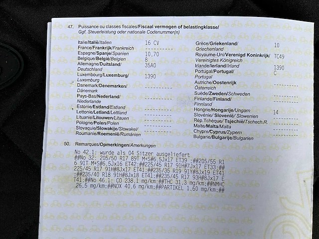 2010 volkswagen scirocco - 58000km - afbeelding 50 van  50