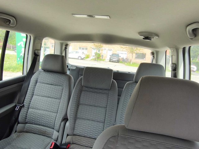2010 volkswagen touran 7-seat personenauto - afbeelding 3 van  23