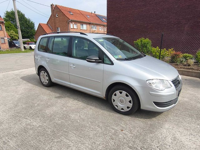 2010 volkswagen touran 7-seat personenauto - afbeelding 20 van  23