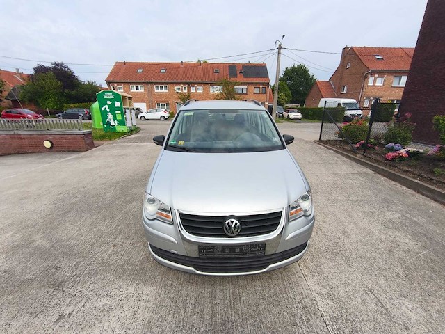 2010 volkswagen touran 7-seat personenauto - afbeelding 21 van  23