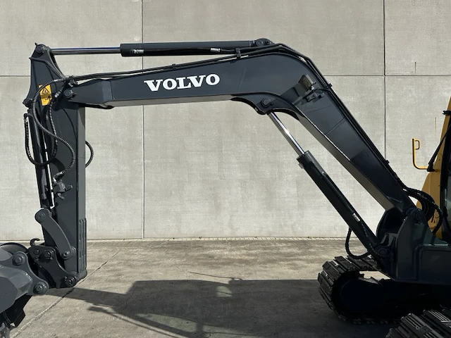 2010 volvo ec55b midigraafmachine - afbeelding 3 van  38