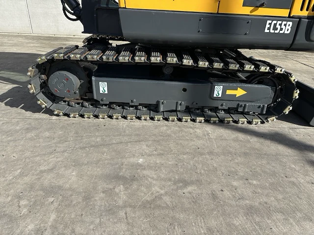 2010 volvo ec55b midigraafmachine - afbeelding 6 van  38