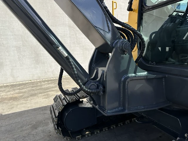 2010 volvo ec55b midigraafmachine - afbeelding 7 van  38