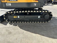 2010 volvo ec55b midigraafmachine - afbeelding 11 van  38