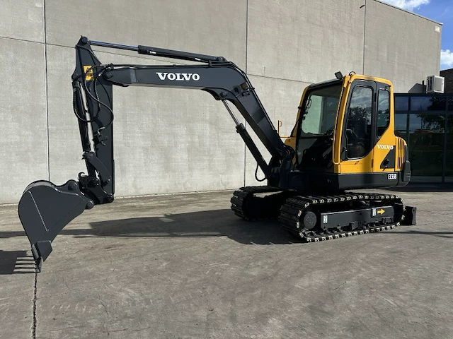 2010 volvo ec55b midigraafmachine - afbeelding 1 van  38