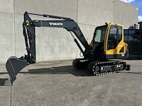 2010 volvo ec55b midigraafmachine