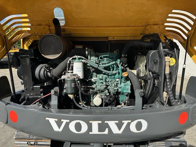 2010 volvo ec55b midigraafmachine - afbeelding 17 van  38