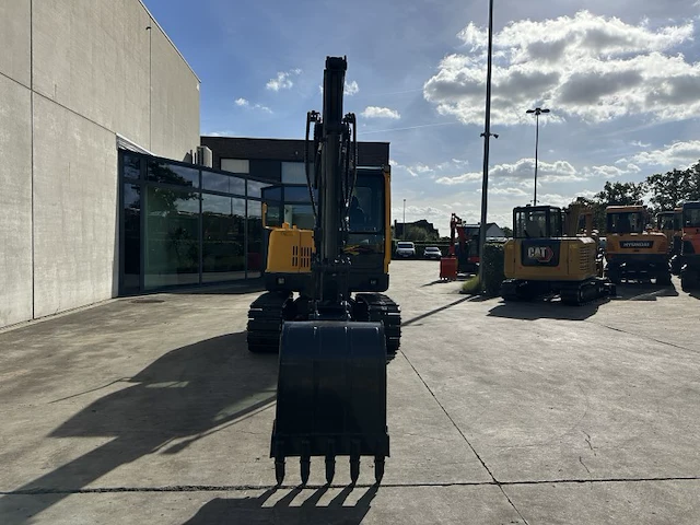 2010 volvo ec55b midigraafmachine - afbeelding 12 van  38