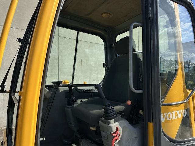 2010 volvo ec55b midigraafmachine - afbeelding 24 van  38