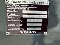 2010 volvo ec55b midigraafmachine - afbeelding 31 van  38