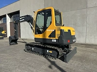 2010 volvo ec55b midigraafmachine - afbeelding 33 van  38
