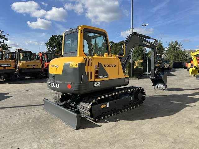 2010 volvo ec55b midigraafmachine - afbeelding 35 van  38