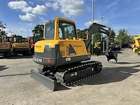2010 volvo ec55b midigraafmachine - afbeelding 35 van  38