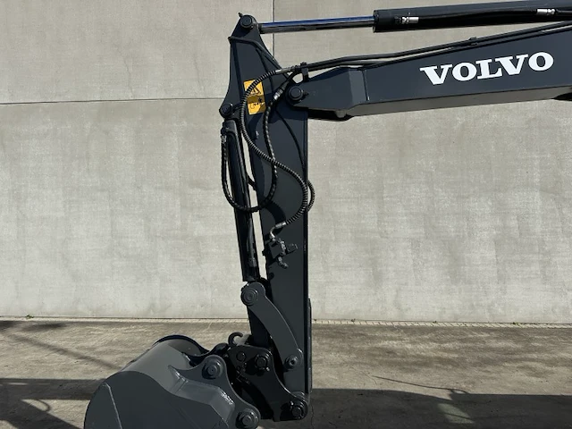 2010 volvo ec55b midigraafmachine - afbeelding 36 van  38