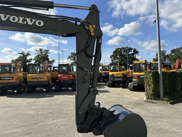 2010 volvo ec55b midigraafmachine - afbeelding 38 van  38