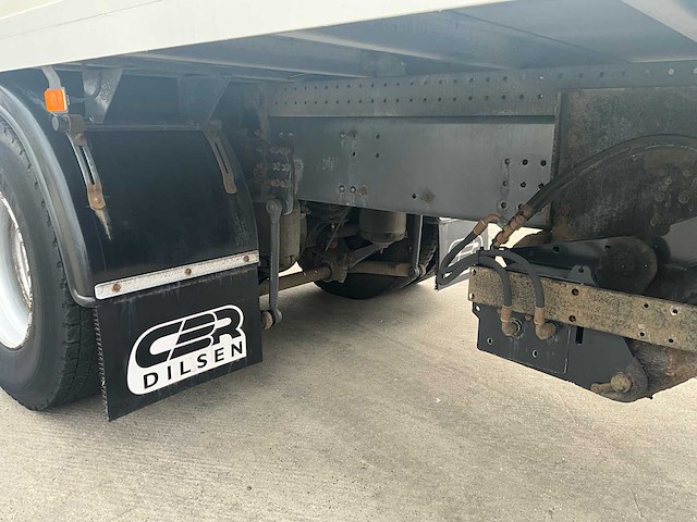 2010 volvo fm hydraulische laadklep - airco - automaat - afbeelding 5 van  57