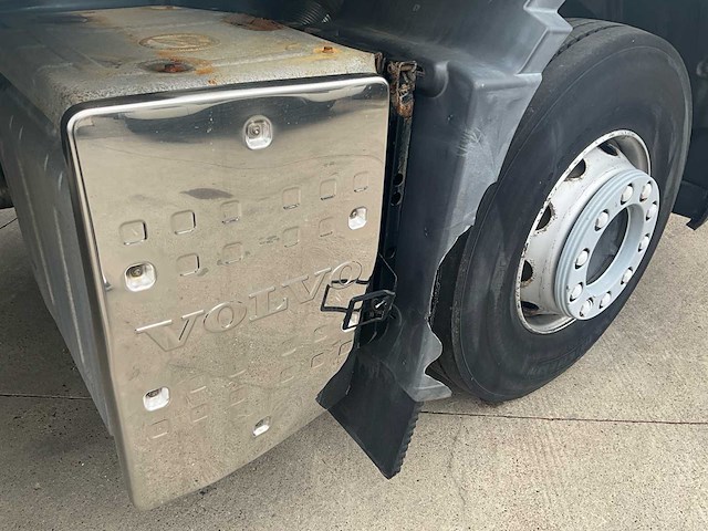 2010 volvo fm hydraulische laadklep - airco - automaat - afbeelding 10 van  57