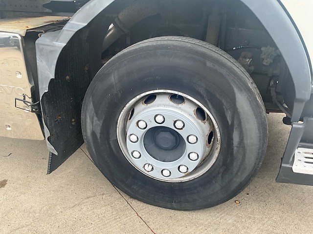 2010 volvo fm hydraulische laadklep - airco - automaat - afbeelding 11 van  57