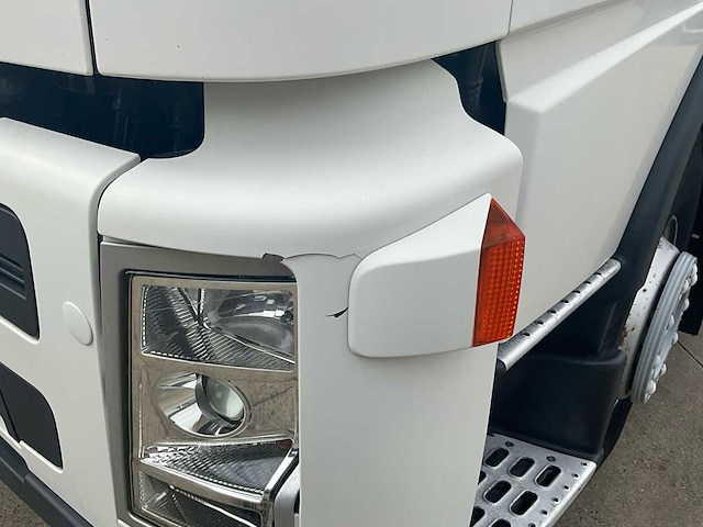 2010 volvo fm hydraulische laadklep - airco - automaat - afbeelding 18 van  57