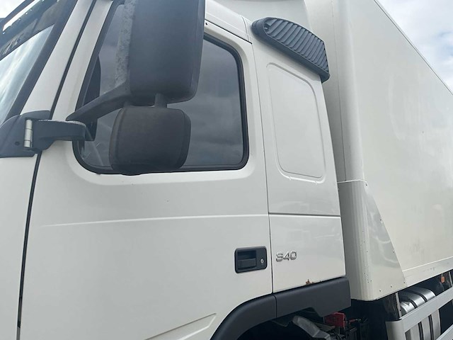 2010 volvo fm hydraulische laadklep - airco - automaat - afbeelding 19 van  57