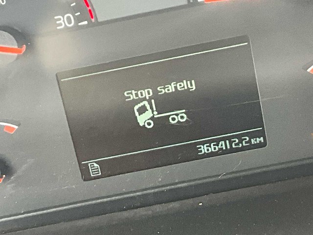 2010 volvo fm hydraulische laadklep - airco - automaat - afbeelding 29 van  57