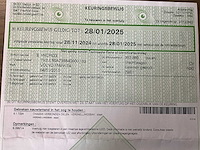 2010 volvo fm hydraulische laadklep - airco - automaat - afbeelding 44 van  57