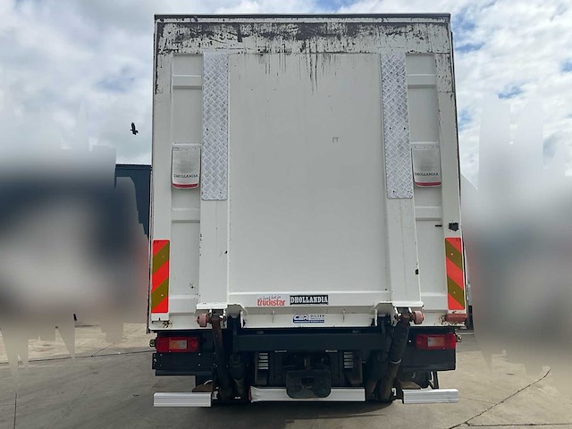 2010 volvo fm hydraulische laadklep - airco - automaat - afbeelding 34 van  57