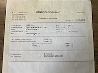 2010 volvo fm hydraulische laadklep - airco - automaat - afbeelding 47 van  57