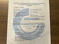 2010 volvo fm hydraulische laadklep - airco - automaat - afbeelding 50 van  57