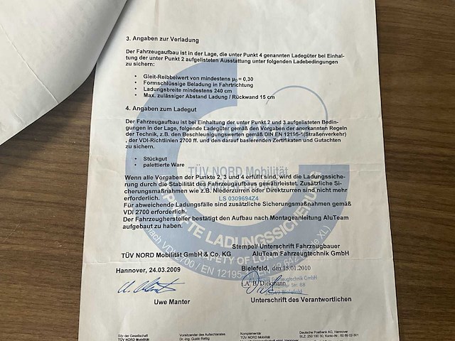 2010 volvo fm hydraulische laadklep - airco - automaat - afbeelding 51 van  57