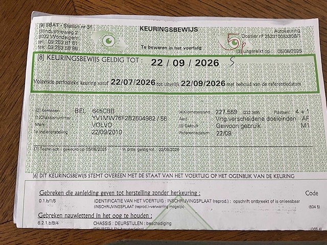 2010 volvo v50 personenauto - afbeelding 15 van  23