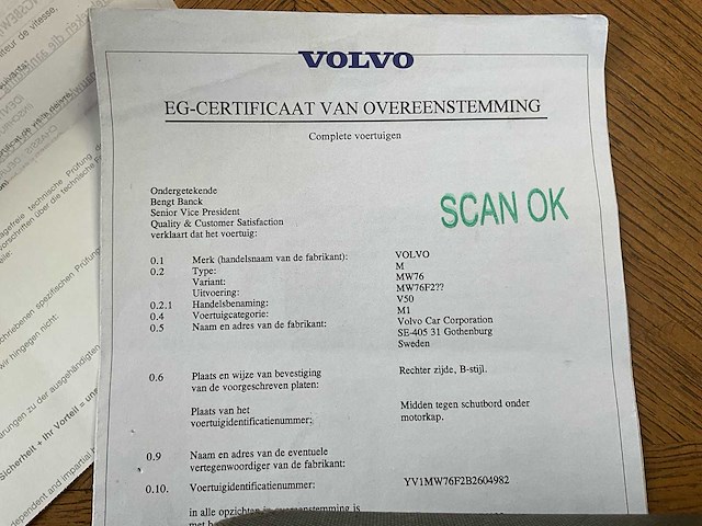 2010 volvo v50 personenauto - afbeelding 14 van  23