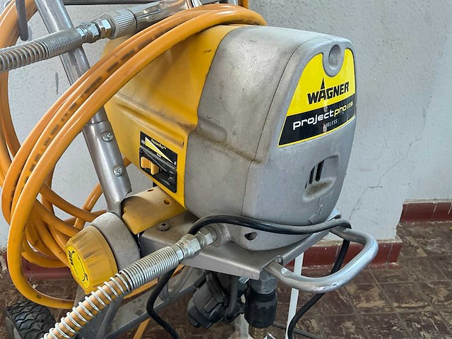 2010 wagner projectpro 119 verfmachine - afbeelding 2 van  7