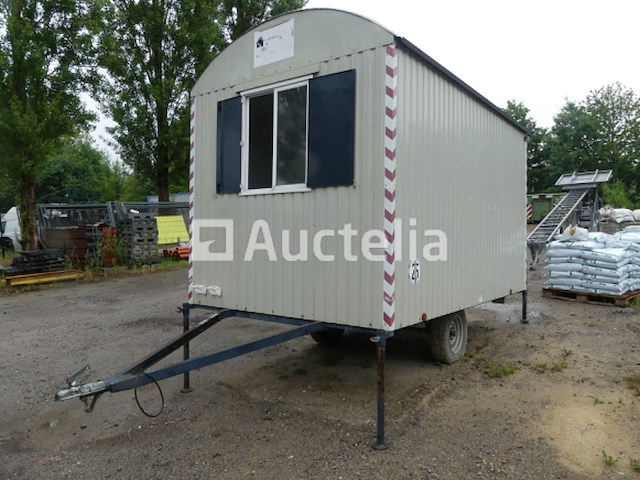 2010 weiro bouwtrailer - afbeelding 1 van  17