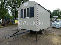 2010 weiro bouwtrailer