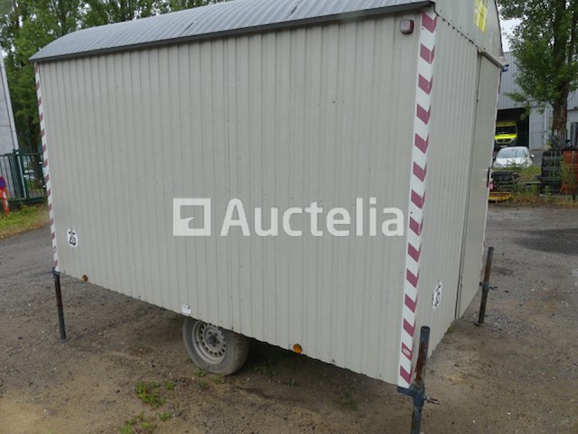2010 weiro bouwtrailer - afbeelding 13 van  17