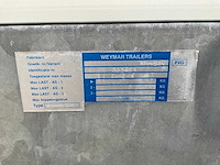 2010 weymar 2/2000wm aanhangwagen - afbeelding 8 van  16