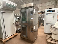 2010 wiesheu professionele bakkerij/patitry oven bakkamgre - afbeelding 1 van  9