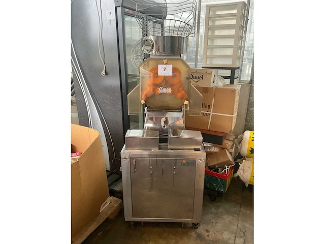 2010 zumex speed self-service sinaasappelpers - afbeelding 1 van  8