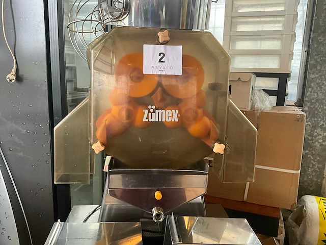 2010 zumex speed self-service sinaasappelpers - afbeelding 6 van  8