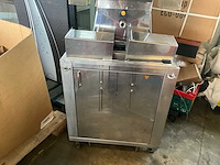 2010 zumex speed self-service sinaasappelpers - afbeelding 2 van  8