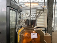 2010 zumex speed self-service sinaasappelpers - afbeelding 8 van  8