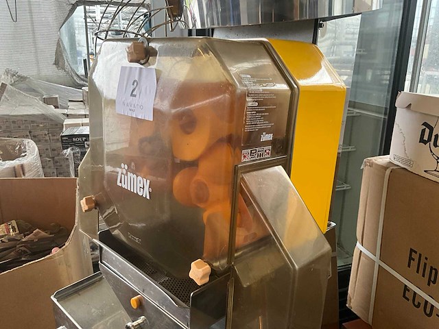 2010 zumex speed self-service sinaasappelpers - afbeelding 4 van  8