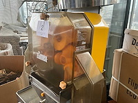 2010 zumex speed self-service sinaasappelpers - afbeelding 4 van  8
