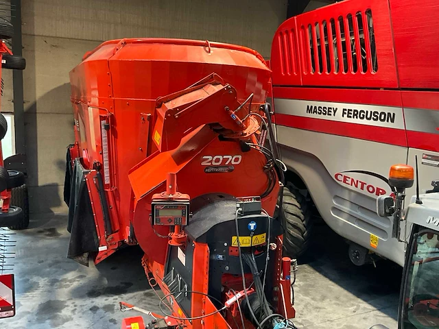 20107 kuhn pro271 voermengwagen - afbeelding 20 van  25
