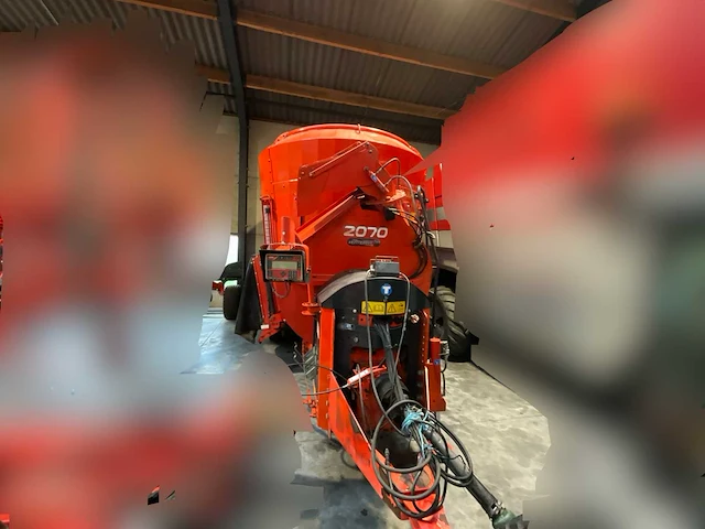 20107 kuhn pro271 voermengwagen - afbeelding 1 van  20